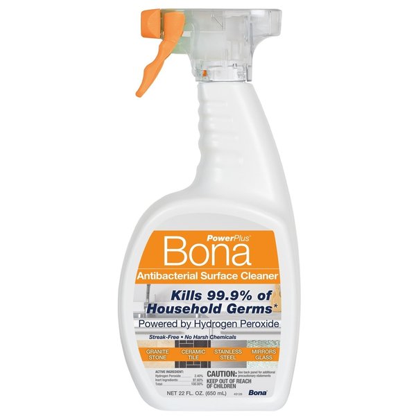 Bona PowerPlus Regular Scent Multi-Surface Cleaner Liquid 22 oz WM851057022